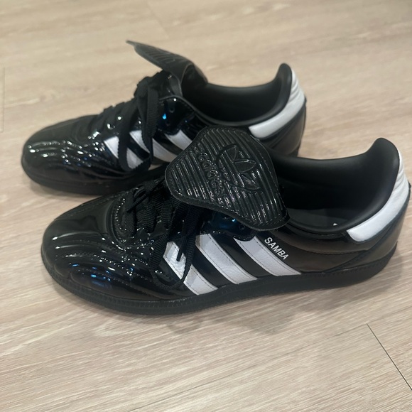 Adidas patent sambas - Picture 3 of 4